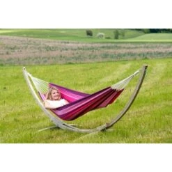 Hamac Amazonas Tahiti Candy -Camping Soldes hamac amazonas tahiti candy 2