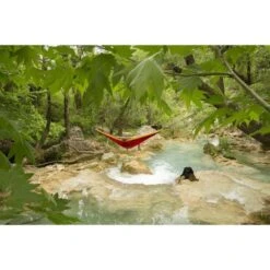 TICKET TO THE MOON Hamac King Size Bordeaux / Jaune 6 TICKET TO THE MOON Hamac King Size Bordeaux / Jaune -Camping Soldes hamac king size bordeaux jaune 2