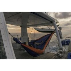 TICKET TO THE MOON Hamac King Size Bordeaux / Jaune 7 TICKET TO THE MOON Hamac King Size Bordeaux / Jaune -Camping Soldes hamac king size bordeaux jaune 3