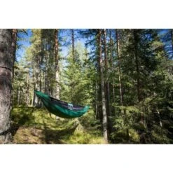 TICKET TO THE MOON Hamac Lightest PRO Vert Foncé (avec Moustiquaire) -Camping Soldes hamac lightest pro vert fonce avec moustiquaire 3