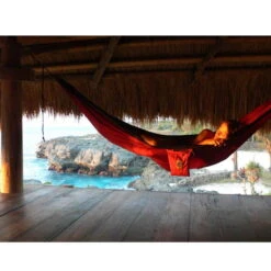 TICKET TO THE MOON Hamac Original Aqua / Gris Foncé 9 TICKET TO THE MOON Hamac Original Aqua / Gris Foncé -Camping Soldes hamac original aqua gris fonce 4