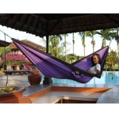 TICKET TO THE MOON Hamac Original Bleu / Turquoise 9 TICKET TO THE MOON Hamac Original Bleu / Turquoise -Camping Soldes hamac original bleu turquoise 4