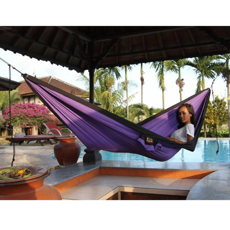 TICKET TO THE MOON Hamac Original Bleu / Turquoise 5 TICKET TO THE MOON Hamac Original Bleu / Turquoise – Image 5