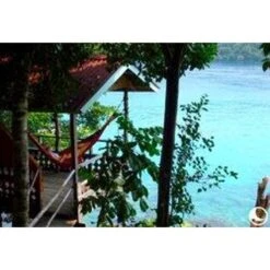 TICKET TO THE MOON Hamac TTTM Compact Jaune Foncé -Camping Soldes hamac tttm compact jaune fonce 2