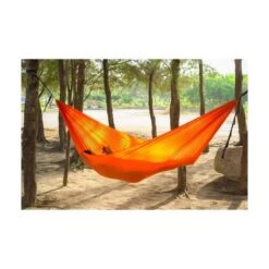 TICKET TO THE MOON Hamac TTTM Lightest Orange -Camping Soldes hamac tttm lightest orange 3