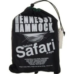 Hennessy Hammock Safari Deluxe Classique -Camping Soldes hennessy hammock safari deluxe classique 5