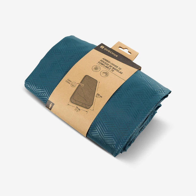 Quechua HOUSSE MATELAS GONFLABLE - AIRBED COVER 70 CM - 1 PERSONNE 1 Quechua HOUSSE MATELAS GONFLABLE - AIRBED COVER 70 CM - 1 PERSONNE