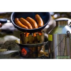 Kelly Kettle Hobo Stove Grande Chaudière -Camping Soldes kelly kettle hobo stove grande chaudiere 2