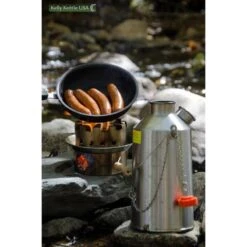 Kelly Kettle Hobo Stove Grande Chaudière -Camping Soldes kelly kettle hobo stove grande chaudiere 3