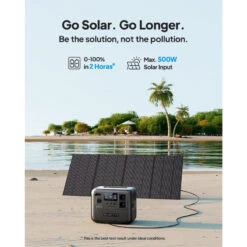 Kit Générateur Solaire BLUETTI AC70+PV120, 768Wh/1000W LiFePO4 Pour Le Camping -Camping Soldes kit generateur solaire bluetti ac70pv120 768wh1000w lifepo4 pour le camping 4