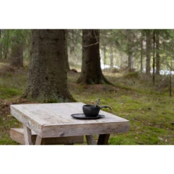 Kupilka Boîte-cadeau-Tasse, Cuillère Et Assiette-Kelo (Noir) -Camping Soldes kupilka boite cadeau tasse cuillere et assiette kelo noir 5