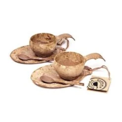 Kupilka Boîte-cadeau-Tasse, Cuillère Et Assiette-Original (Marron) -Camping Soldes kupilka boite cadeau tasse cuillere et assiette original marron 3