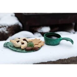 Kupilka Boîte-cadeau-Tasse, Cuillère Et Bol-Conifère (Vert) -Camping Soldes kupilka boite cadeau tasse cuillere et bol conifere vert 5