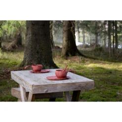 Kupilka Boîte-cadeau-Tasse, Cuillère Et Bol-Cranberry (Rouge) -Camping Soldes kupilka boite cadeau tasse cuillere et bol cranberry rouge 2