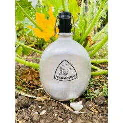 La Gourde Française Ovale 1 Litre - Métal En Aluminium Recyclé -Camping Soldes la gourde francaise ovale 1 litre metal en aluminium recycle 3