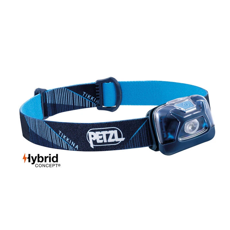 LAMPE FRONTALE PETZL TIKKINA BLEUE 1 LAMPE FRONTALE PETZL TIKKINA BLEUE