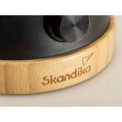 Lampe Lanterne De Camping LED Kiruna Jord - Rechargeable - USB - Bambou - Rétro -Camping Soldes lampe lanterne de camping led kiruna jord rechargeable usb bambou retro 3