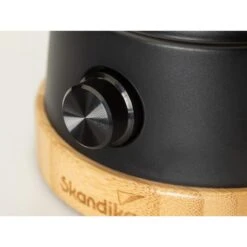 Lampe Lanterne De Camping LED Kiruna Jord - Rechargeable - USB - Bambou - Rétro -Camping Soldes lampe lanterne de camping led kiruna jord rechargeable usb bambou retro 5