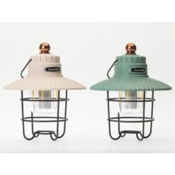 Lampe Lanterne De Camping LED Soroya - Rechargeable USB - Rétro - 500 Lumens -Camping Soldes lampe lanterne de camping led soroya rechargeable usb retro 500 lumens 6