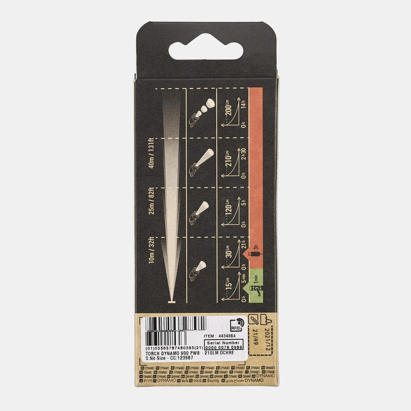 Lampe Torche Rechargeable Et Batterie Externe - 210 Lumens - DYNAMO 900 PWB 10 Lampe Torche Rechargeable Et Batterie Externe - 210 Lumens - DYNAMO 900 PWB – Image 10