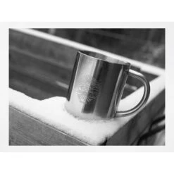 Lemmel Double-Walled Insulated Mug - Acier Inoxydable - Rötter -Camping Soldes lemmel double walled insulated mug acier inoxydable rotter 3