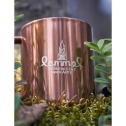 Lemmel Mug Isolé à Double Paroi - Acier Inoxydable/Cuivre - Logo Lemmel -Camping Soldes lemmel mug isole a double paroi acier inoxydablecuivre logo lemmel 3