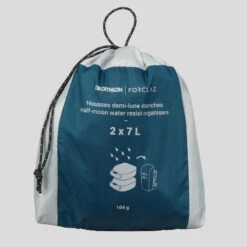 Lot De 2 Housses De Rangement De Trekking - Demi-lune Imperméables - 2x7L 5 Lot De 2 Housses De Rangement De Trekking - Demi-lune Imperméables - 2x7L -Camping Soldes lot de 2 housses de rangement de trekking demi lune impermeables 2x7l 2