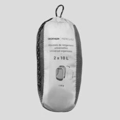 Lot De 2 Housses De Rangement Universelles - 2x10L -Camping Soldes lot de 2 housses de rangement universelles 2x10l 2