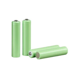 Lot De 4 Piles Rechargeables AAA - NimH 800mAh -Camping Soldes lot de 4 piles rechargeables aaa nimh 800mah 2