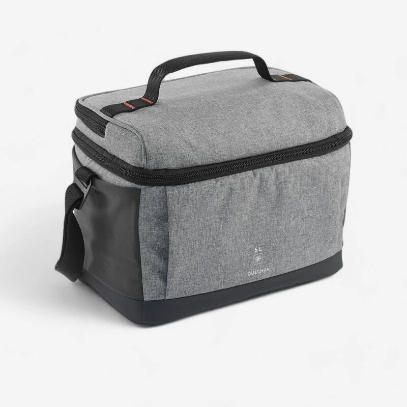 Quechua Lunchbox 500 Isotherme 5 Litres - 1 Set De Table Compris 1 Quechua Lunchbox 500 Isotherme 5 Litres - 1 Set De Table Compris