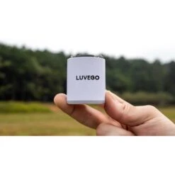 Luvego MINI PUMP - Pompe à Air - Lanterne 400 ML - 3-en-1 -Camping Soldes luvego mini pump pompe a air lanterne 400 ml 3 en 1 4