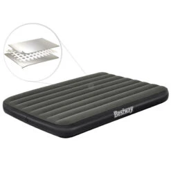 Matelas Gonflable Bestway Tritech 1,91 m X 1,37m 7 Matelas Gonflable Bestway Tritech 1,91 m X 1,37m -Camping Soldes matelas gonflable bestway tritech 191 m x 137m 2