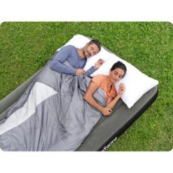 Matelas Gonflable Bestway Tritech 1,91 m X 1,37m 8 Matelas Gonflable Bestway Tritech 1,91 m X 1,37m -Camping Soldes matelas gonflable bestway tritech 191 m x 137m 3