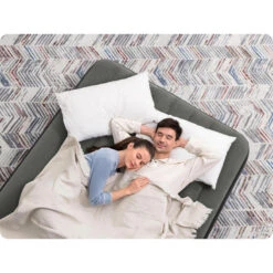 Matelas Gonflable Bestway Tritech 1,91 m X 1,37m 9 Matelas Gonflable Bestway Tritech 1,91 m X 1,37m -Camping Soldes matelas gonflable bestway tritech 191 m x 137m 4