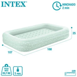 Matelas Gonflable - Intex Kidz - Matelas Gonflable Pour Enfants - 1 Personne 9 Matelas Gonflable - Intex Kidz - Matelas Gonflable Pour Enfants - 1 Personne -Camping Soldes matelas gonflable intex kidz matelas gonflable pour enfants 1 personne 2