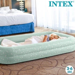 Matelas Gonflable - Intex Kidz - Matelas Gonflable Pour Enfants - 1 Personne 10 Matelas Gonflable - Intex Kidz - Matelas Gonflable Pour Enfants - 1 Personne -Camping Soldes matelas gonflable intex kidz matelas gonflable pour enfants 1 personne 3