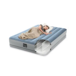 Matelas Gonflable - Intex Mid-Rise Comfort -2 Personnes 9 Matelas Gonflable - Intex Mid-Rise Comfort -2 Personnes -Camping Soldes matelas gonflable intex mid rise comfort 2 personnes 2