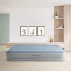 Matelas Gonflable - Intex Mid-Rise Comfort -2 Personnes 11 Matelas Gonflable - Intex Mid-Rise Comfort -2 Personnes -Camping Soldes matelas gonflable intex mid rise comfort 2 personnes 4