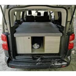 Matelas Pliable Pour Citroën SpaceTourer, Peugeot Traveller, Opel Zafira Live -Camping Soldes matelas pliable pour citroen spacetourer peugeot traveller opel zafira live 2