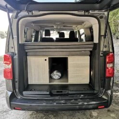 Matelas Pliable Pour Citroën SpaceTourer, Peugeot Traveller, Opel Zafira Live -Camping Soldes matelas pliable pour citroen spacetourer peugeot traveller opel zafira live 4