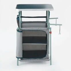 Quechua MEUBLE DE RANGEMENT PLIABLE ET COMPACT POUR LE CAMPING 13 Quechua MEUBLE DE RANGEMENT PLIABLE ET COMPACT POUR LE CAMPING -Camping Soldes meuble de rangement pliable et compact pour le camping 3