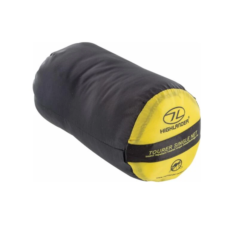 HIGHLANDER Moustiquaire Moustiquaire Tourer 1 Personne - Blanc 2 HIGHLANDER Moustiquaire Moustiquaire Tourer 1 Personne - Blanc – Image 2