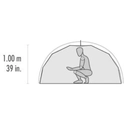 MSR Elixir 1 Tent - Version 2 Verte 9 MSR Elixir 1 Tent - Version 2 Verte -Camping Soldes msr elixir 1 tent version 2 verte 3