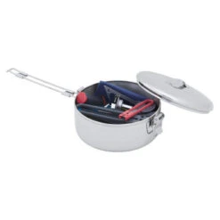 MSR Pot StowAway Alpine - 1100 Ml -Camping Soldes msr pot stowaway alpine 1100 ml 4