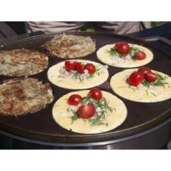 Muurikka Poêle Multifonction - Fonte - 41,5 Cm -Camping Soldes muurikka poele multifonction fonte 415 cm 2