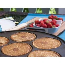 Muurikka Poêle Multifonction - Fonte - 41,5 Cm -Camping Soldes muurikka poele multifonction fonte 415 cm 3