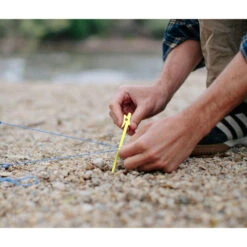 Nemo Equipment Airpin Tent Pegs - 4 Pièces -Camping Soldes nemo equipment airpin tent pegs 4 pieces 3