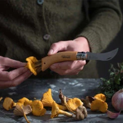 OPINEL N° 8 Champignon -Camping Soldes opinel n 8 champignon 2
