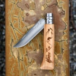 OPINEL N° 8 Inox Rando 5 OPINEL N° 8 Inox Rando -Camping Soldes opinel n 8 inox rando 2