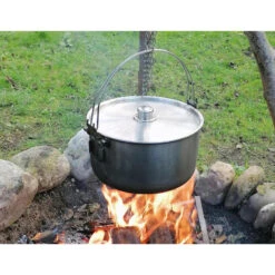 Origin Outdoors Pot Tribal En Acier Inoxydable 10 Litres -Camping Soldes origin outdoors pot tribal en acier inoxydable 10 litres 2